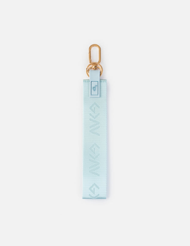 Blue Oversized Highs and Lows Keychain Christian Accessories