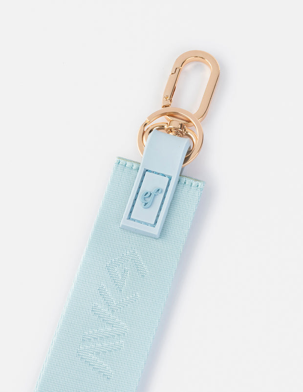 Blue Oversized Highs and Lows Keychain Christian Accessories
