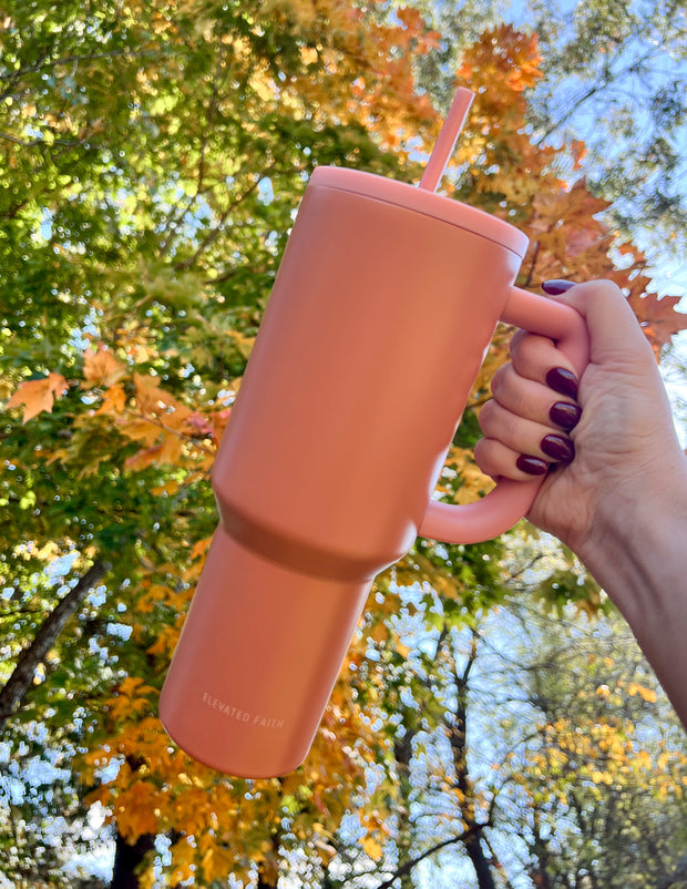 Burnt Orange 40 oz Ascend Tumbler Christian Accessories