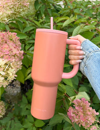 Burnt Orange 40 oz Ascend Tumbler Christian Accessories