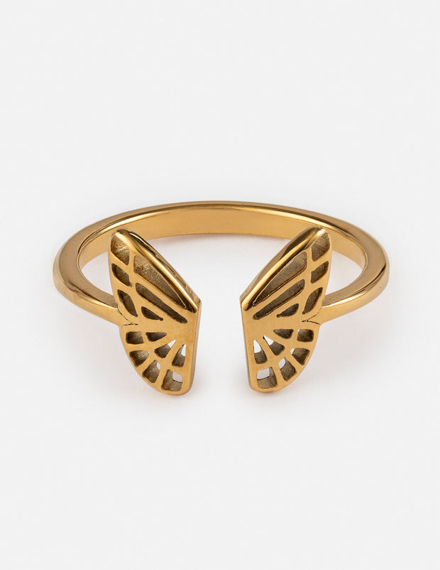 Butterfly Ring Christian Jewelry