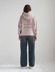 Child of God Brown Unisex Hoodie Christian Sweatshirt