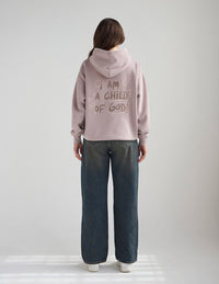 Child of God Brown Unisex Hoodie Christian Sweatshirt