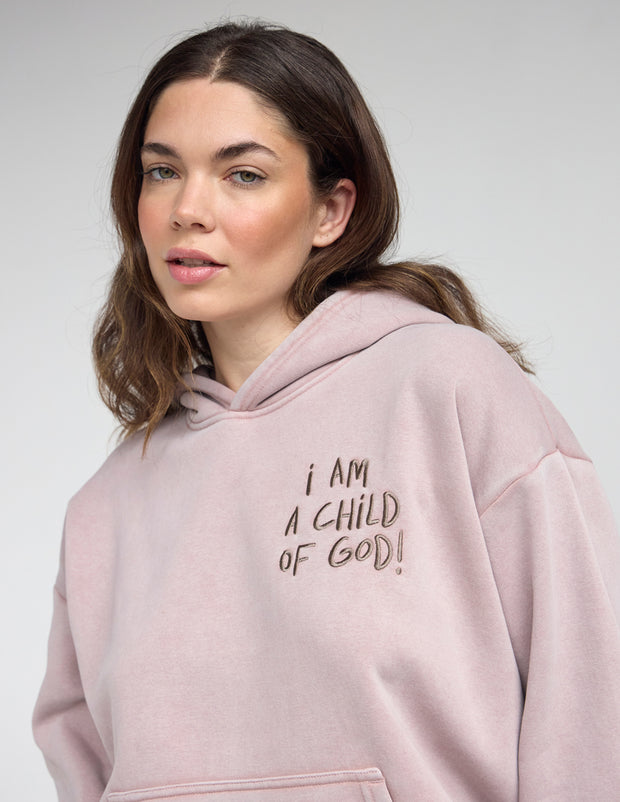 Child of God Brown Unisex Hoodie Christian Sweatshirt