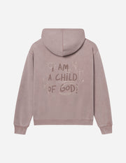 Child of God Brown Unisex Hoodie Christian Sweatshirt