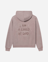 Child of God Brown Unisex Hoodie Christian Sweatshirt