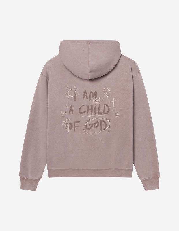 Child of God Brown Unisex Hoodie Christian Sweatshirt