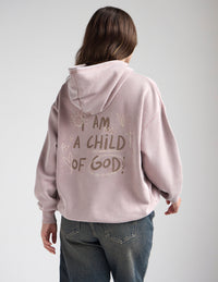 Child of God Brown Unisex Hoodie Christian Sweatshirt