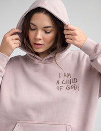 Child of God Brown Unisex Hoodie Christian Sweatshirt