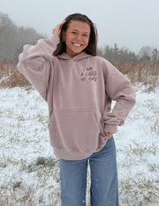 Child of God Brown Unisex Hoodie Christian Sweatshirt