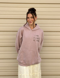 Child of God Brown Unisex Hoodie Christian Sweatshirt