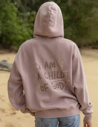 Child of God Brown Unisex Hoodie Christian Sweatshirt
