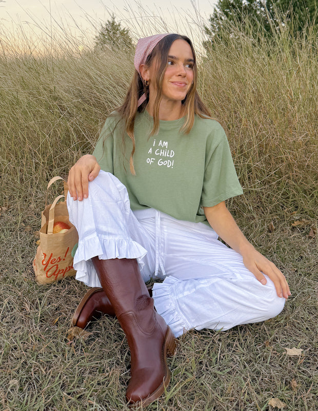 Child of God Cropped Women's Tee Christian T-Shirt