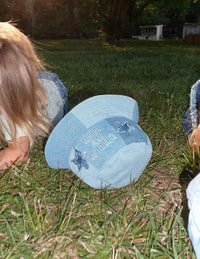 Child of God Denim Kids Bucket Hat Christian Children's Accessories