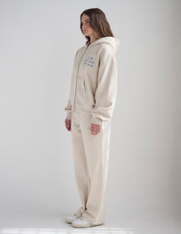 Child of God Eggshell Full-Zip Hoodie Christian Jacket