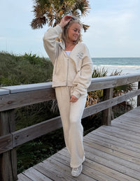 Child of God Eggshell Full-Zip Hoodie Christian Jacket