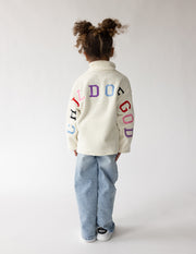 Child of God Fleece Kids Pullover Christian Children's Outerwear