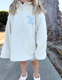 Child of God Fleece Kids Pullover Christian Children's Outerwear