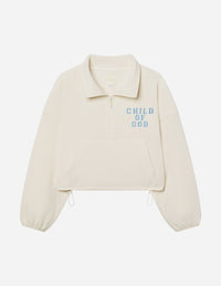 Child of God Fleece Women's Pullover Christian Jacket