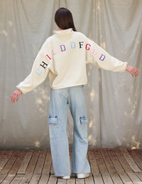 Child of God Fleece Women's Pullover Christian Jacket