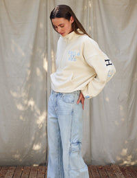 Child of God Fleece Women's Pullover Christian Jacket