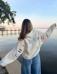 Child of God Fleece Women's Pullover Christian Jacket