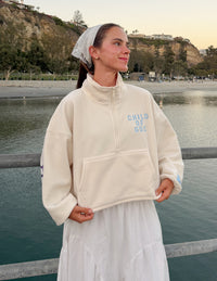 Child of God Fleece Women's Pullover Christian Jacket