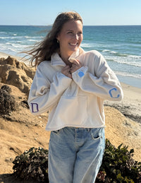 Child of God Fleece Women's Pullover Christian Jacket