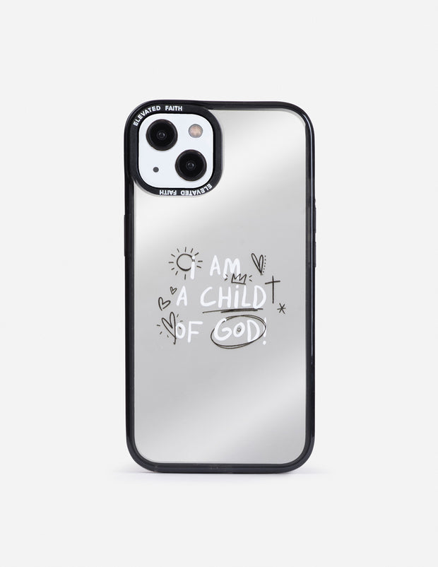 Child of God Mirror Phone Case Christian Accessories
