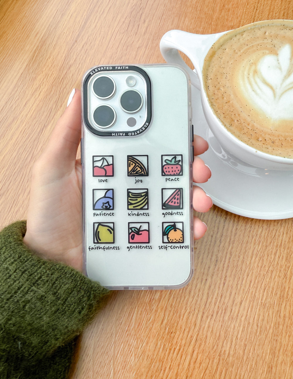 elevated faith phone case Elevated Faith Mystery Phone Case iPhone 11 Pro