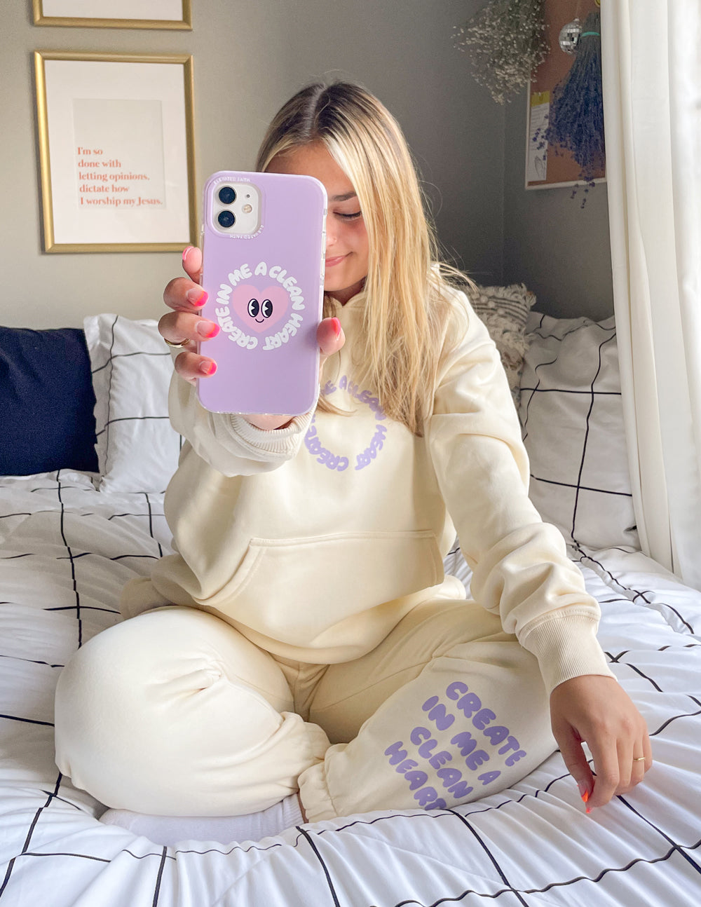 Elevated Faith Create in Me a Clean Heart Phone Case iPhone 11 Pro Elevated Faith Create in Me a Clean Heart Phone Case iPhone 11 Pro