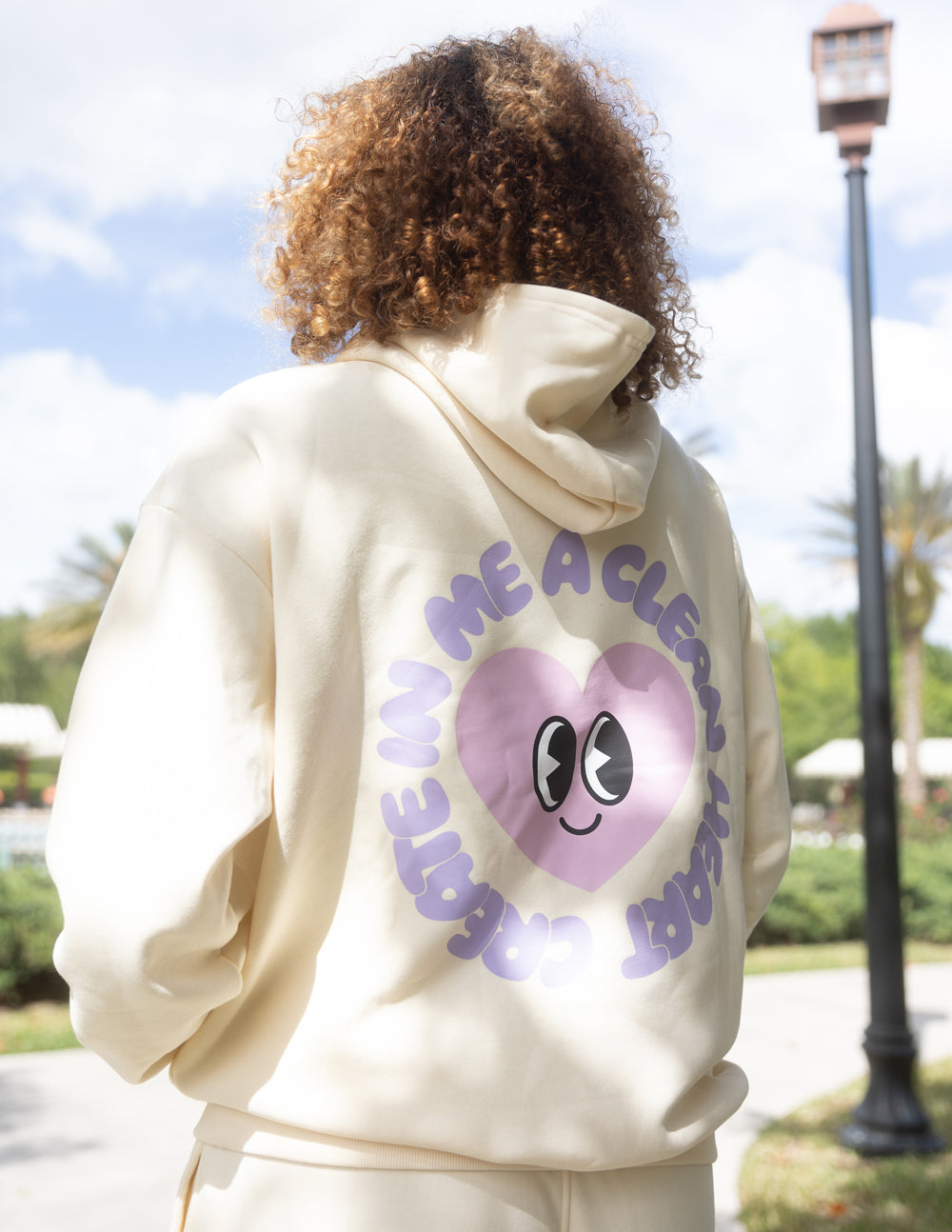 Create in Me a Clean Heart Hoodie | Christian Hoodies | Elevated Faith