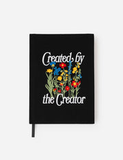 Created by the Creator Embroidered Planner Christian Accessories