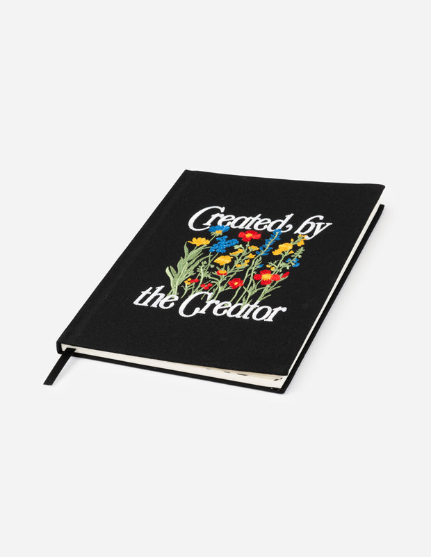 Created by the Creator Embroidered Planner Christian Accessories