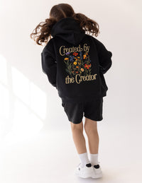 Created by the Creator Kids Hoodie Christian Sweatshirt