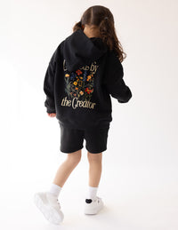Created by the Creator Kids Hoodie Christian Sweatshirt