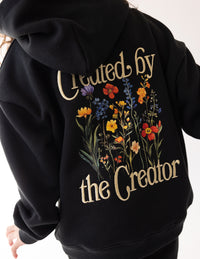 Created by the Creator Kids Hoodie Christian Sweatshirt