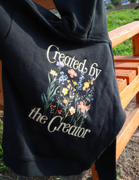 Created by the Creator Kids Hoodie Christian Sweatshirt