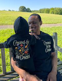 Created by the Creator Kids Hoodie Christian Sweatshirt