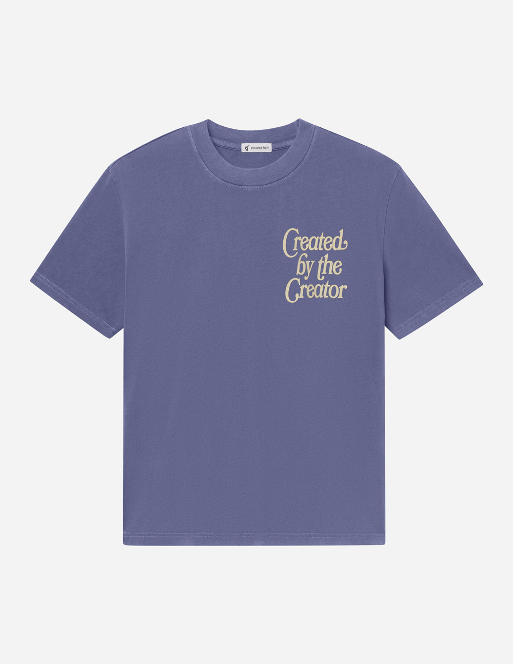 Created by the Creator Plum Unisex Tee | Christian T-Shirt