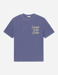 Created by the Creator Plum Unisex Tee Christian T-Shirt