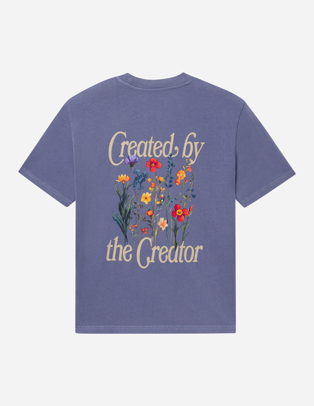 Created by the Creator Plum Unisex Tee | Christian T-Shirt