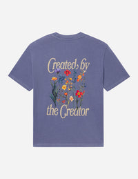 Created by the Creator Plum Unisex Tee Christian T-Shirt