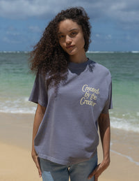 Created by the Creator Plum Unisex Tee Christian T-Shirt