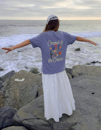 Created by the Creator Plum Unisex Tee Christian T-Shirt