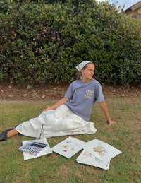 Created by the Creator Plum Unisex Tee Christian T-Shirt