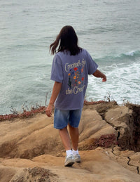 Created by the Creator Plum Unisex Tee Christian T-Shirt