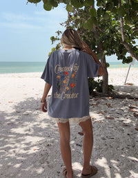 Created by the Creator Plum Unisex Tee Christian T-Shirt