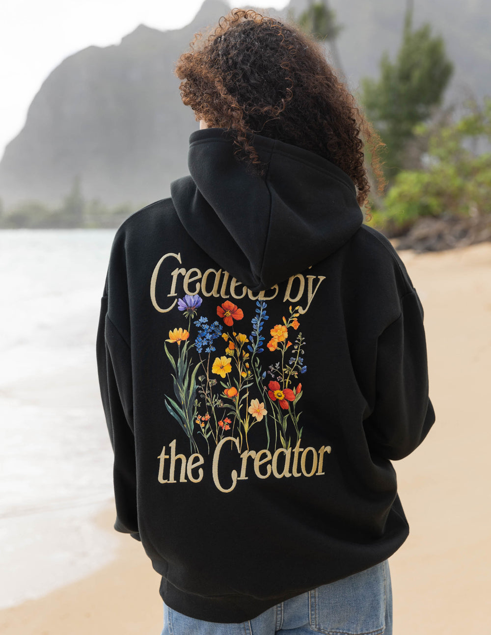 Created by the Creator Unisex Hoodie | Christian Sweatshirt