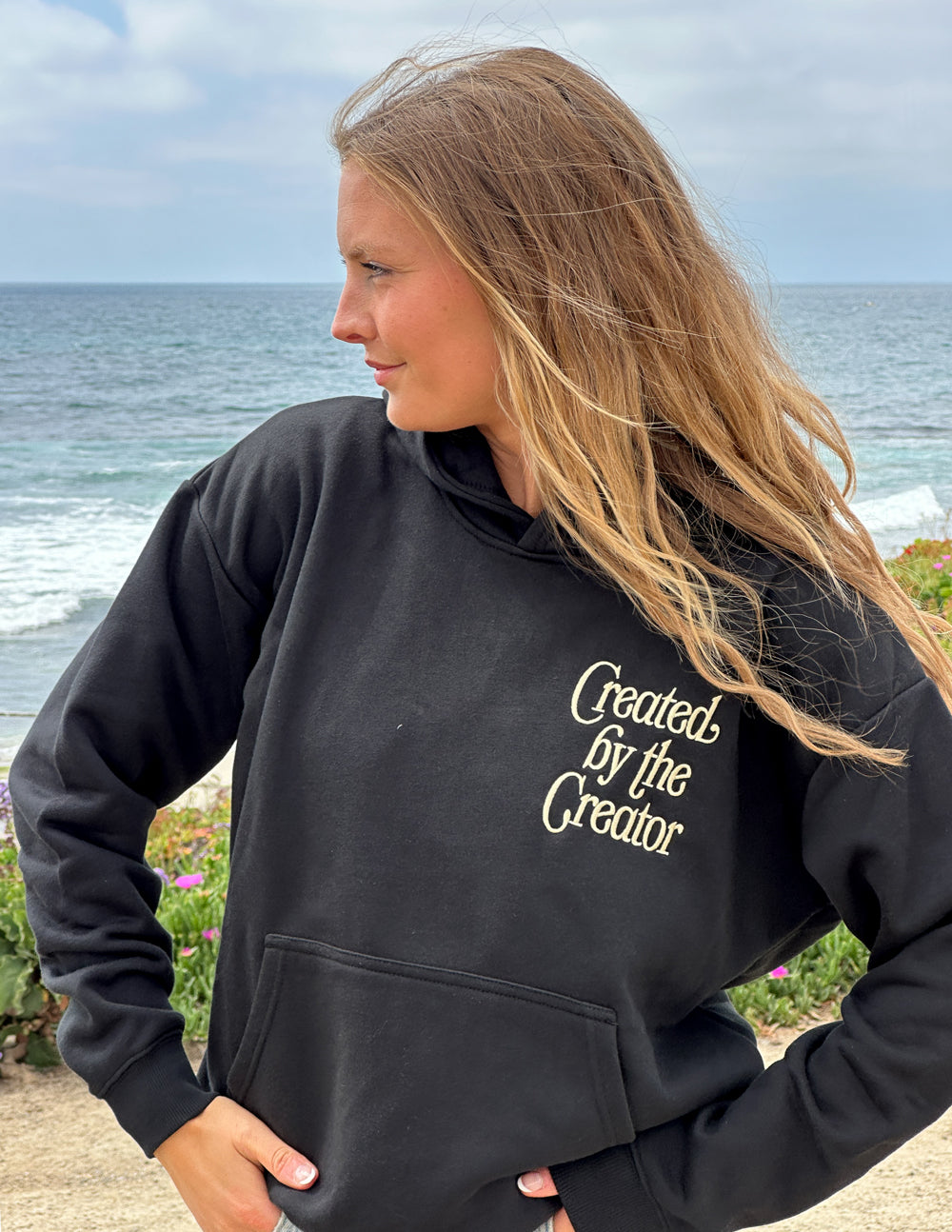Created by the Creator Unisex Hoodie | Christian Sweatshirt